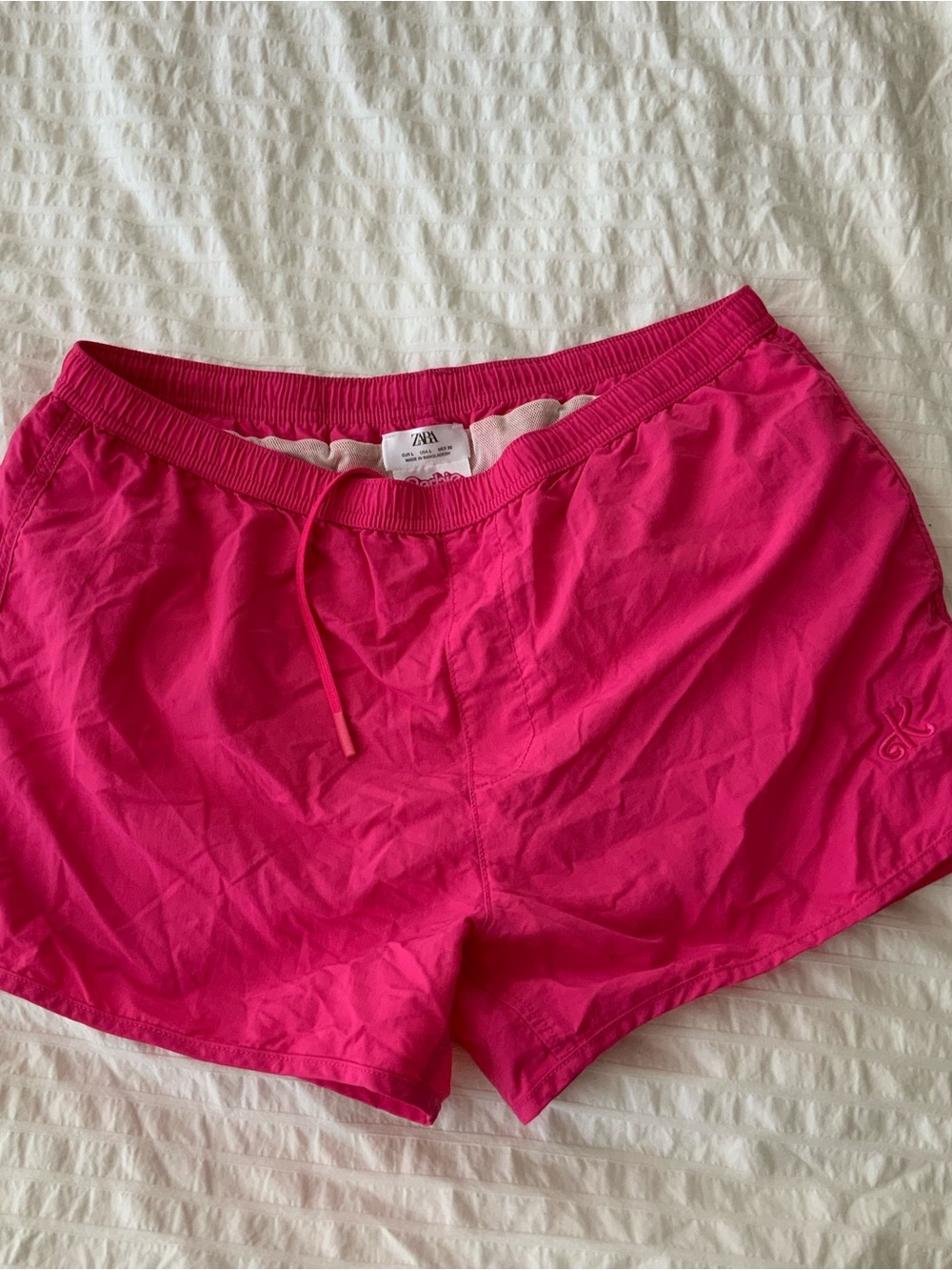 Zara Barbie pink Men’s Shorts